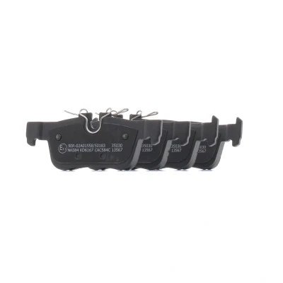 Bilde av Bremseklosser sett, Bakaksel, bmw,mini, 34201543683, 34206885547, 34216859917, 34216860403