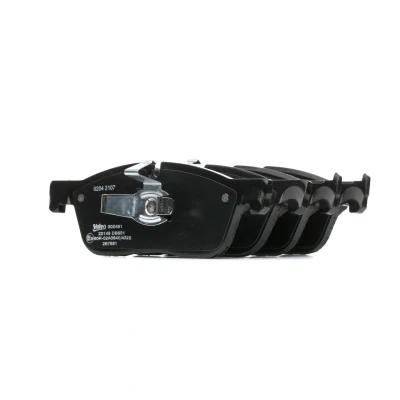 Bilde av VALEO 302461 Bremseklosser framaksel ekskl. slitasjevarselkontakt med antihyle blikk LAND ROVER: Range Rover Evoque, Discovery Sport
