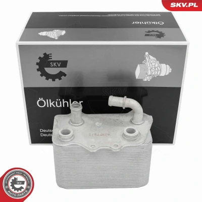 Bilde av Oljekjøler, motorolje porsche 911, 911 cabriolet, targa OE 722 270 04 95, 7222700095, 7222700495