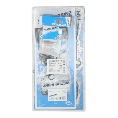 Bilde av REINZ 01 37045 Tetnings helsett, motor med ventilstangtetning, simring, veivaksel, uten integrert akseltetningsring VOLKSWAGEN: Golf 5