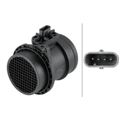 Bilde av HELLA 8ET 358 095 251 Luftmengdemåler uten pakning MINI: Clubman, Hatchback, Countryman, PEUGEOT: 308 I Hatchback