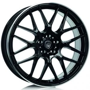 Bilde av Aluett 71 Black 8.5x19 5/112 ET30 B70.4