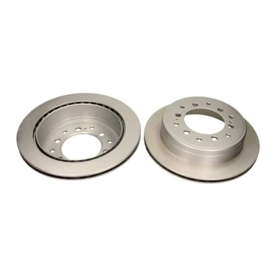 Bilde av QUARO QD3878 Bremseskiver bakaksel 312 18 6 140 innvendig ventilert spraylakkert, belagt uten hjulnav, hjulfestebolt