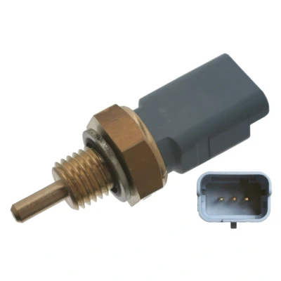 Bilde av FEBI BILSTEIN 37171 Kjølevæsketemperatursensor Blå med tetningsring PEUGEOT: Boxer Van, 306 Hatchback, 207 SW