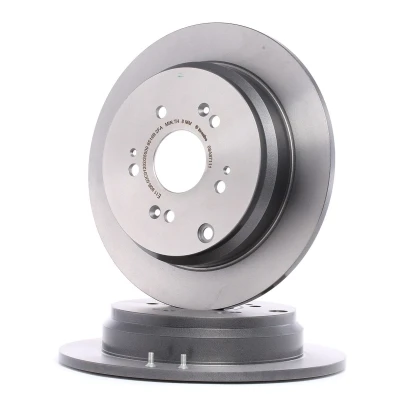Bilde av BREMBO COATED DISC LINE 08.A871.11 Bremseskiver 302 10 5 fullt ut belagt med skruer HONDA: CR V 4, 3