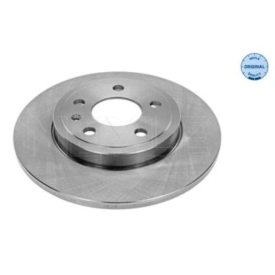 Bilde av MEYLE 115 523 0031 Bremseskiver bakaksel 288 12 5 112 fullt ut ORIGINAL Quality AUDI: A4 B7 Avant, Sedan, B6/B7 Cabrio