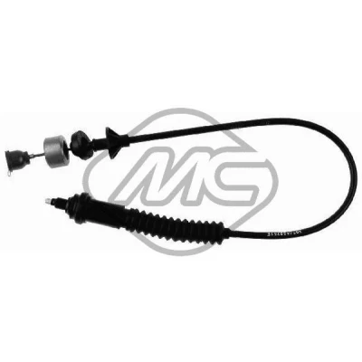 Bilde av Kabel, clutchbetjening, citroën xsara picasso, 2150AR, 2150Z6, 9646122580