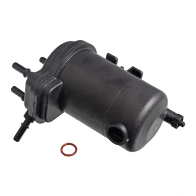 Bilde av BLUE PRINT ADR162311 Drivstoffilter ledningsfilter, med tappeplugg for vann tetningsring RENAULT: MEGANE 2 Kombi, SCENIC