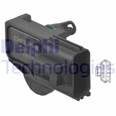 Bilde av DELPHI PS10132 Sensorer FORD: MONDEO 4 Turnier, Focus 2 Kombi, 3, VOLVO: V50, V70 S80 II