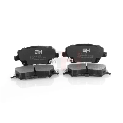 Bilde av GH 412619 Bremseklosser med akustisk slitasjevarsel NISSAN: MICRA 4, Note II Hatchback