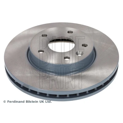 Bilde av BLUE PRINT Bremseskive framaksel 282mm 26mm 5 hull 114mm innvendig ventilert belagt ADBP430206 Bremseskiver, Skivebremser
