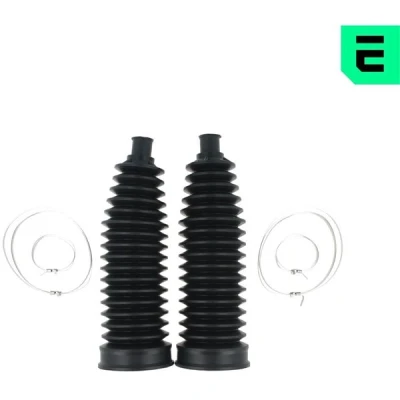 Bilde av OPTIMAL LM 10102S Tannstangmansjett Termoplast framaksel med bøyler BMW: 3 Touring, 1 Hatchback, X1