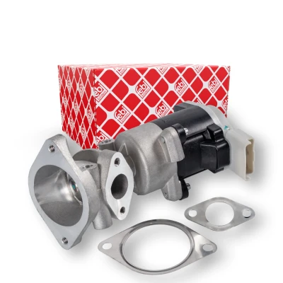 Bilde av FEBI BILSTEIN 174957 EGR Ventil med tetning LAND ROVER: Discovery 3, Range Rover Sport, 4