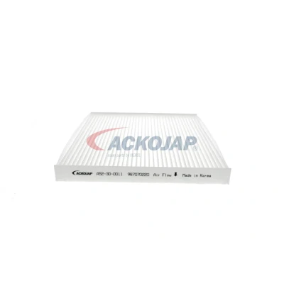 Bilde av ACKOJA A52 30 0011 Kupéfilter Partikkelfilter papir HYUNDAI: i30 II Hatchback, I ACCENT 3 Stufenheck, KIA: cee‘d Stasjonsvogn