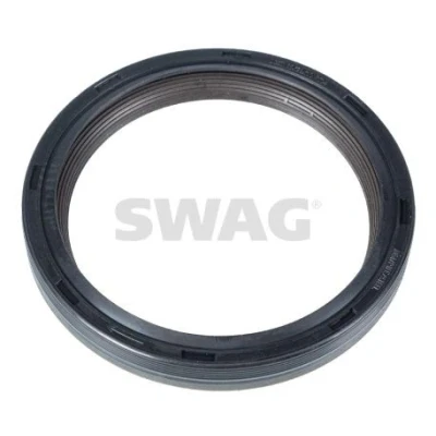 Bilde av SWAG 20 10 9474 Veivaksel Tetningsring med monteringshylse framside PTFE (rolytetrafluorethylen), AEM (etylen akrylat kautsjuk) BMW: 3 Sedan, X5