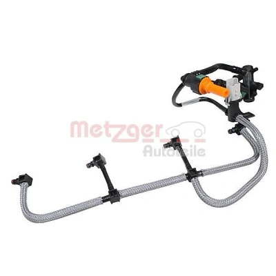Bilde av METZGER 0840064 Slange, lekkasje brennstoff Med sensor, egnet for biodiesel FORD: Transit Connect Mk1 Van, MONDEO 4 Turnier, Focus 2
