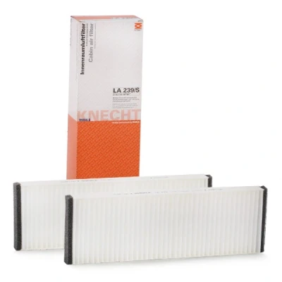 Bilde av MAHLE ORIGINAL LA 239/S Kupéfilter Partikkelfilter 306,5 99 30,0 AUDI: A6 C6 Avant, A3 Sportback, Allroad, TOYOTA: Land Cruiser 200