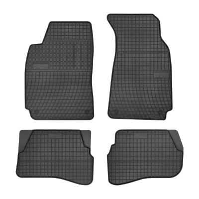 Bilde av FROGUM 0396 Gulvmatte sett gummi foran og bak 4 svart Skreddersydd VOLKSWAGEN: Passat B5 Stasjonsvogn, Sedan, GP Stasjonsvogn