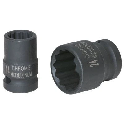 Bilde av KS TOOLS 515.0987 Kraftpipe 38 8 12,5 (1/2&quot;) tolvkant