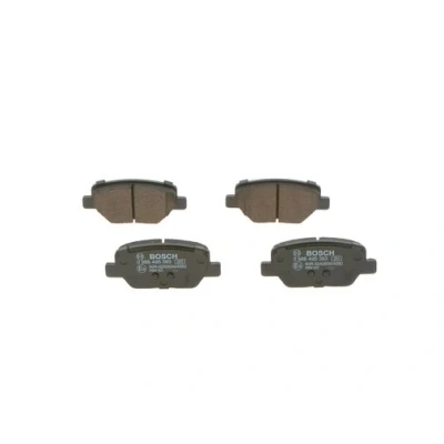 Bilde av Bremseklosser sett, Bakaksel, fiat tipo halvkombi, kombi, sedan, 77367717