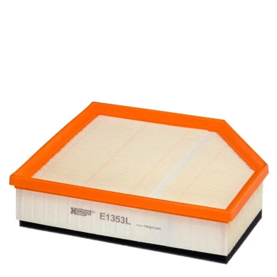 Bilde av HENGST FILTER E1353L Luftfilter 59 210 238 Filterinnsats VOLVO: V70 3, XC70 II Stasjonsvogn, XC60 I