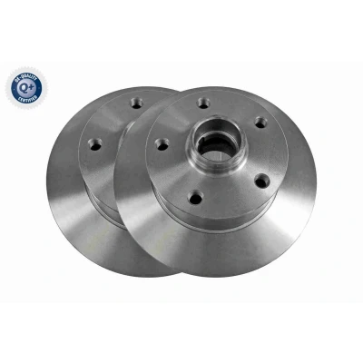 Bilde av VAICO V10 40011 Bremseskiver bakaksel 245 10 5 112 fullt ut uten ABS sensorring Original Quality AUDI: A4 B5 Avant, A6 C4 Sedan