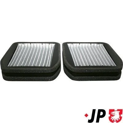 Bilde av JP GROUP 1328100210 Kupéfilter Karbonfilter 185, 185 212 40 MERCEDES BENZ: E Klasse Sedan, T modell