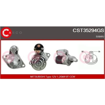 Bilde av CASCO CEF71016AS Elektromotor, radiator ventilator