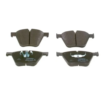 Bilde av BOSCH 0 986 424 920 Bremseklosser Low Metallic med antihyle blikk, montageanvisning