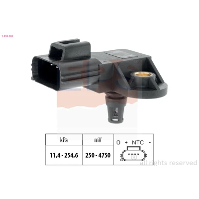 Bilde av EPS 1.993.202 Trykk Sensor Made in Italy OE Equivalent