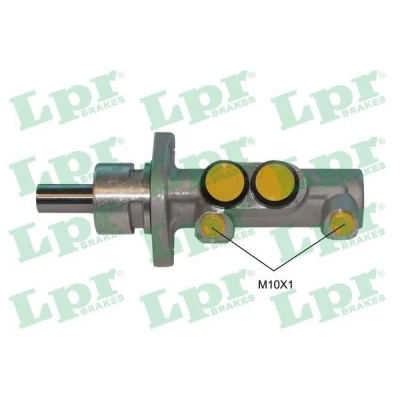 Bilde av LPR 1907 Hovedsylinder 23,81 Aluminium 10 X 1 (2)