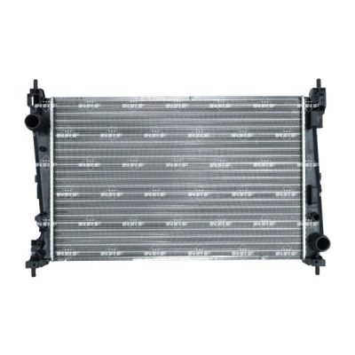 Bilde av NRF 53017A Radiator Aluminium 625mm 415mm 18mm Kjøleribber satt sammen mekanisk