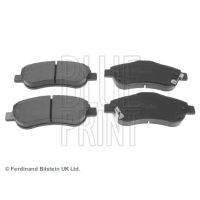 Bilde av BLUE PRINT ADH24275 Bremseklosser framaksel med akustisk slitasjevarsel HONDA: CR V 3, 4