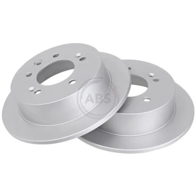 Bilde av A.B.S. 18280 Bremseskiver 262 10 5 114,3 fullt ut belagt KIA: Optima / K5