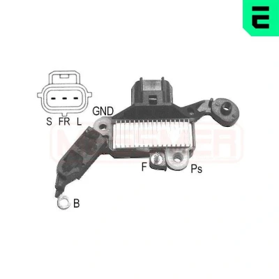 Bilde av Regulator, dynamo, ford tourneo connect, transit 116 051 71 01, 1160517101, 2T1U 10300 CA, CB, A A116