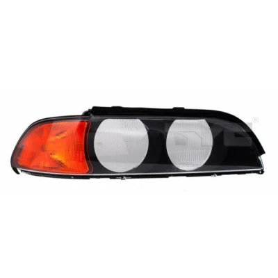 Bilde av TYC 20 0379 LA 2 Spredeglass, hovedlyskaster høyre BMW: 5 Sedan, Touring