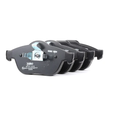Bilde av VALEO 301471 Bremseklosser FIRST framaksel ekskl. slitasjevarselkontakt med antihyle blikk RENAULT: ESPACE 4, LAGUNA 2 Grandtour, Vel Satis