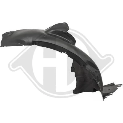 Bilde av DIEDERICHS 2206008 Hjulbue foran høyre VOLKSWAGEN: Polo V Hatchback