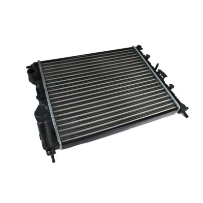 Bilde av THERMOTEC D7R004TT Radiator Aluminium, plast for kjøretøy uten luftkondisjonering 378 430 23 Manuel girkasse Kjøleribber satt sammen mekanisk
