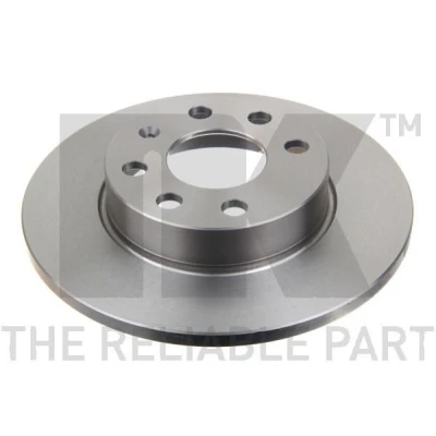 Bilde av NK 313641 Bremseskiver 240 11 4 fullt ut belagt OPEL: Corsa C Hatchback