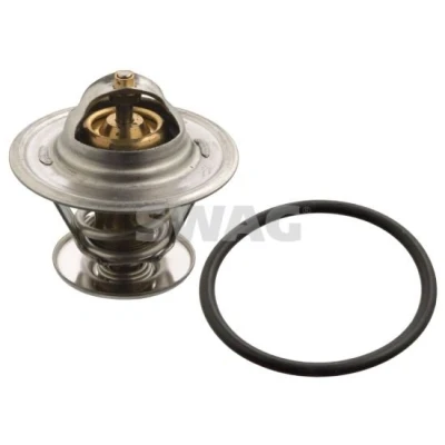 Bilde av SWAG 30 91 7976 Termostat 87 med tetningsring SKODA: Octavia 2 Combi, Superb II Stasjonsvogn, 1 VOLKSWAGEN: Passat B5 GP Stasjonsvogn
