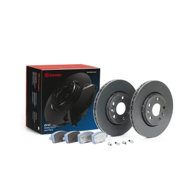 Bilde av BREMBO KT 08 035 bremsesett, skivebremse RENAULT: Kangoo II Express
