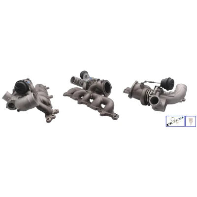 Bilde av ELSTOCK 91 1150 Turbolader Eksosturbolader, pneumatisk regulert reguleringselement (aktuator) med tetning VOLVO: V50, C30, V70 3, FORD: KUGA 1