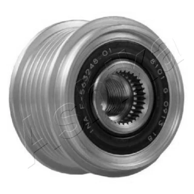Bilde av ASHIKA 130 0W W04 Frihjul Dynamo OPEL: Astra J Hatchback, Insignia A Sports Tourer, Zafira C Tourer
