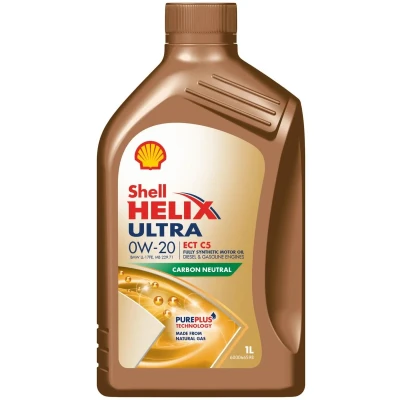 Bilde av Shell Helix Ultra ECT C5 0W 20 1l Motorolje 550056346 BMW: 5 Touring, Sedan, X3, TOYOTA: Avensis III Stasjonsvogn, Auris Hatchback, RAV4 SUV