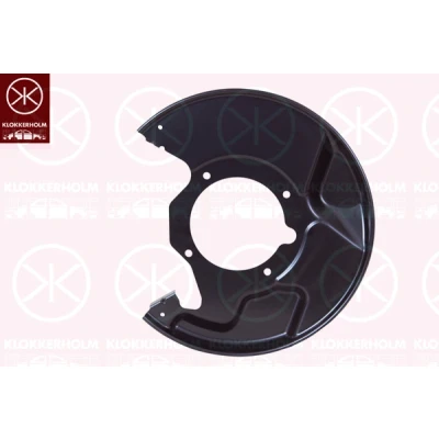 Bilde av Bremseskjold, Framaksel venstre, toyota land cruiser 100, 4778260110, 47782 60110