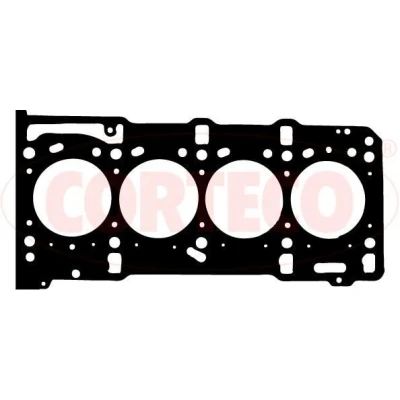 Bilde av CORTECO 414187P Toppakning 0,82 Metall OPEL: Corsa D Hatchback, Astra H Caravan, SUZUKI: IGNIS 2, VAUXHALL: Mk6 Kombi