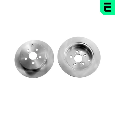 Bilde av OPTIMAL BS 8398C Bremseskiver bakaksel 280 10 5/8 fullt ut belagt TOYOTA: Avensis II Station Wagon, Sedan, Hatchback