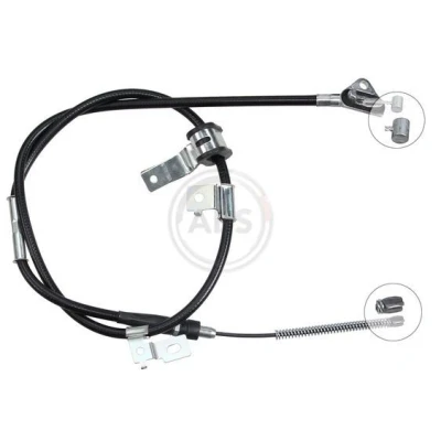 Bilde av A.B.S. K14010 Bremsekabel 1455 Trommelbrems for høyre/venstre ratt NISSAN: Pixo