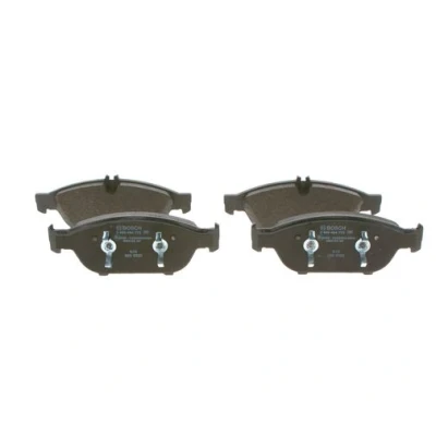 Bilde av BOSCH 0 986 494 772 Bremseklosser Low Metallic med antihyle blikk, kolbleklips